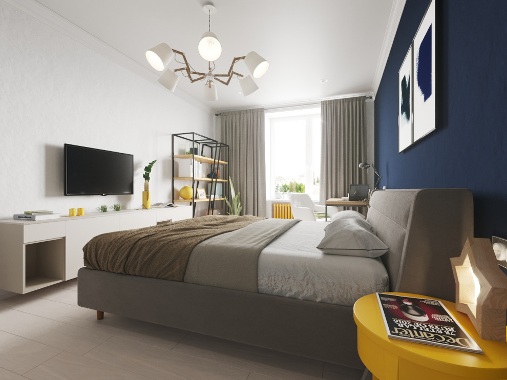 Квартира 50 м2 на Ленинградском проспекте.