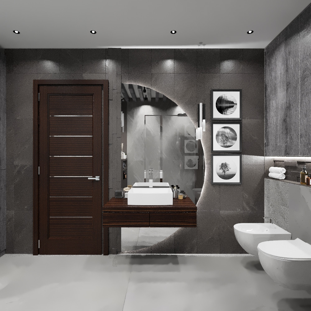 Обложка проекта: Город.