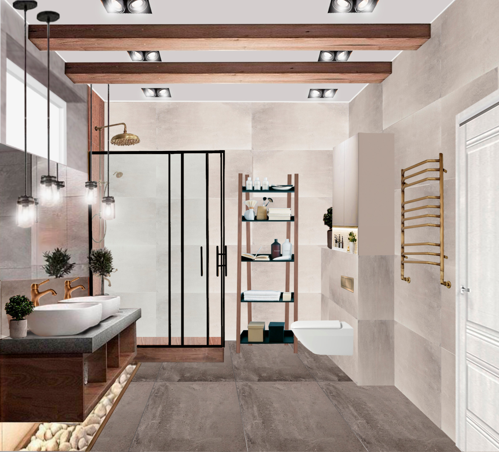 Обложка проекта: Таунхаус в ЖК "Совушки" Эскизный проект.