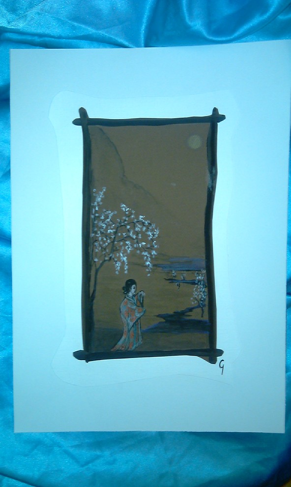 картина в спальню или гостинную