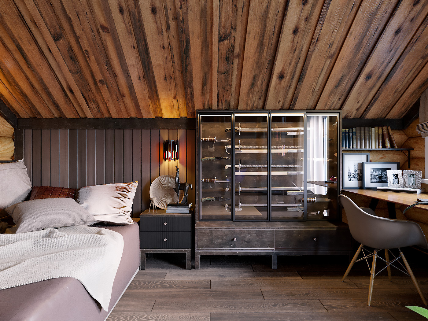 Дом в Оськино