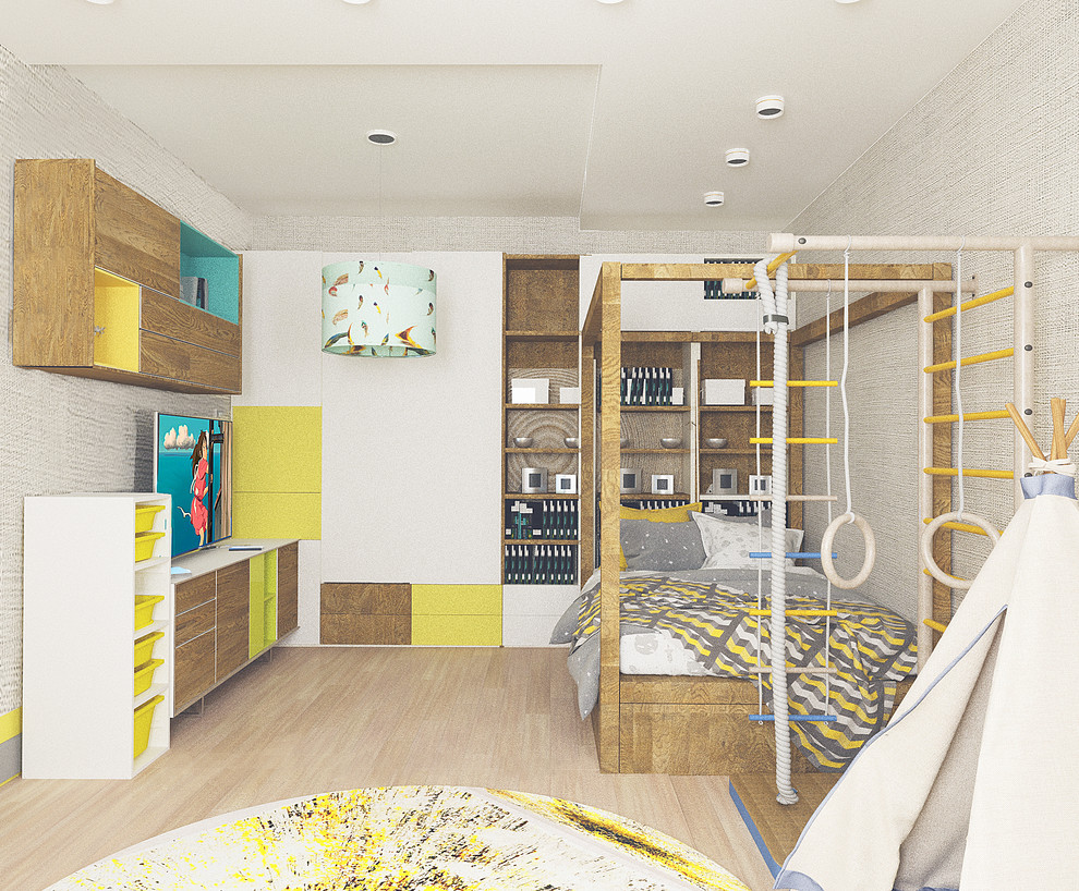 Обложка проекта: Интерьер детской в г.Новосибирске