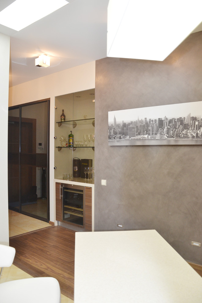 стильный интерьер для молодой семьи