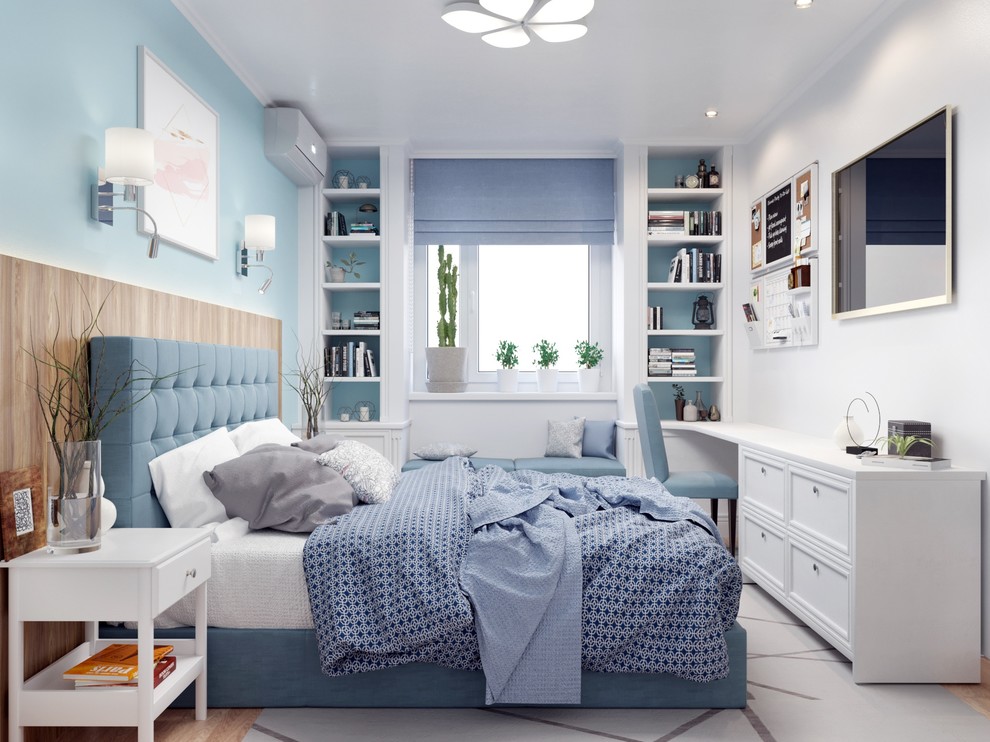 Дизайн проект трешки. Площадь 79.5м².