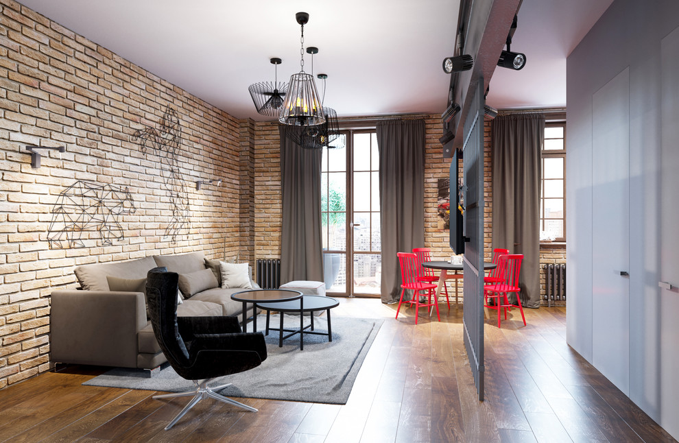 Обложка проекта: Квартира на ул. Руставели 90 кв.м.