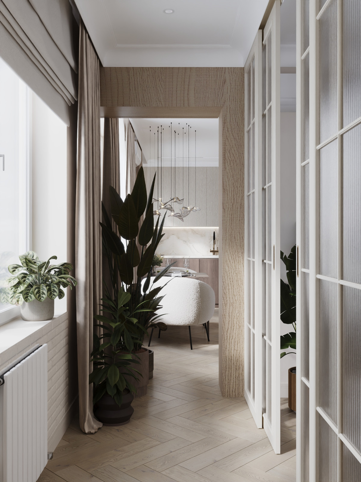 Квартира д.Сапроново