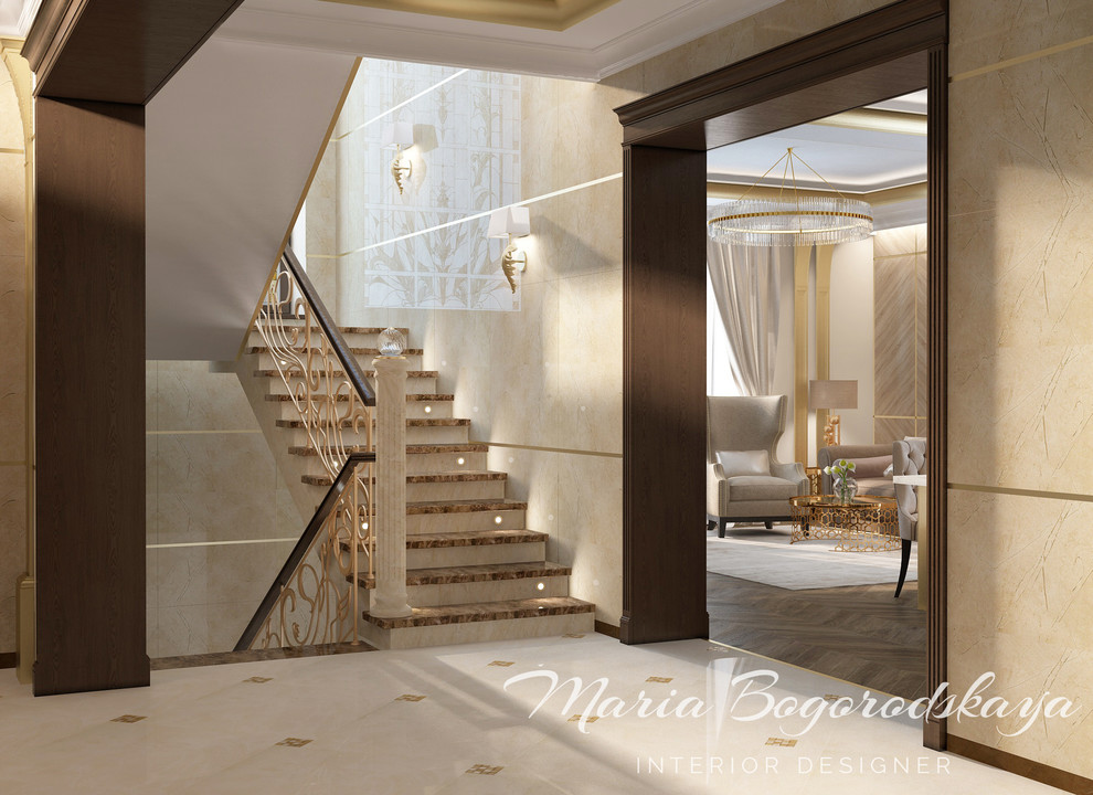 Холл в стиле Ар-Деко