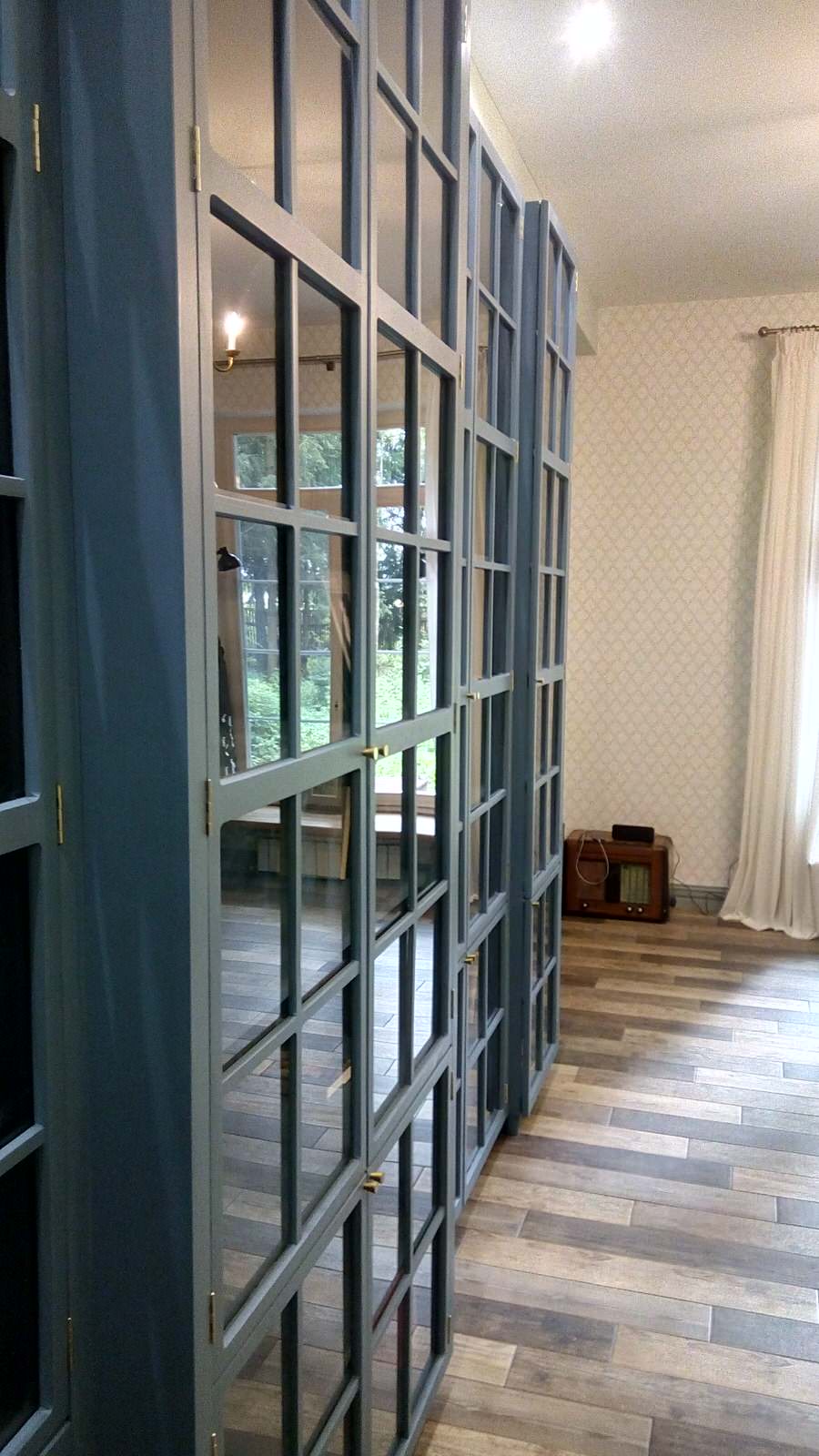 Обложка проекта: Библиотека в подмосковье