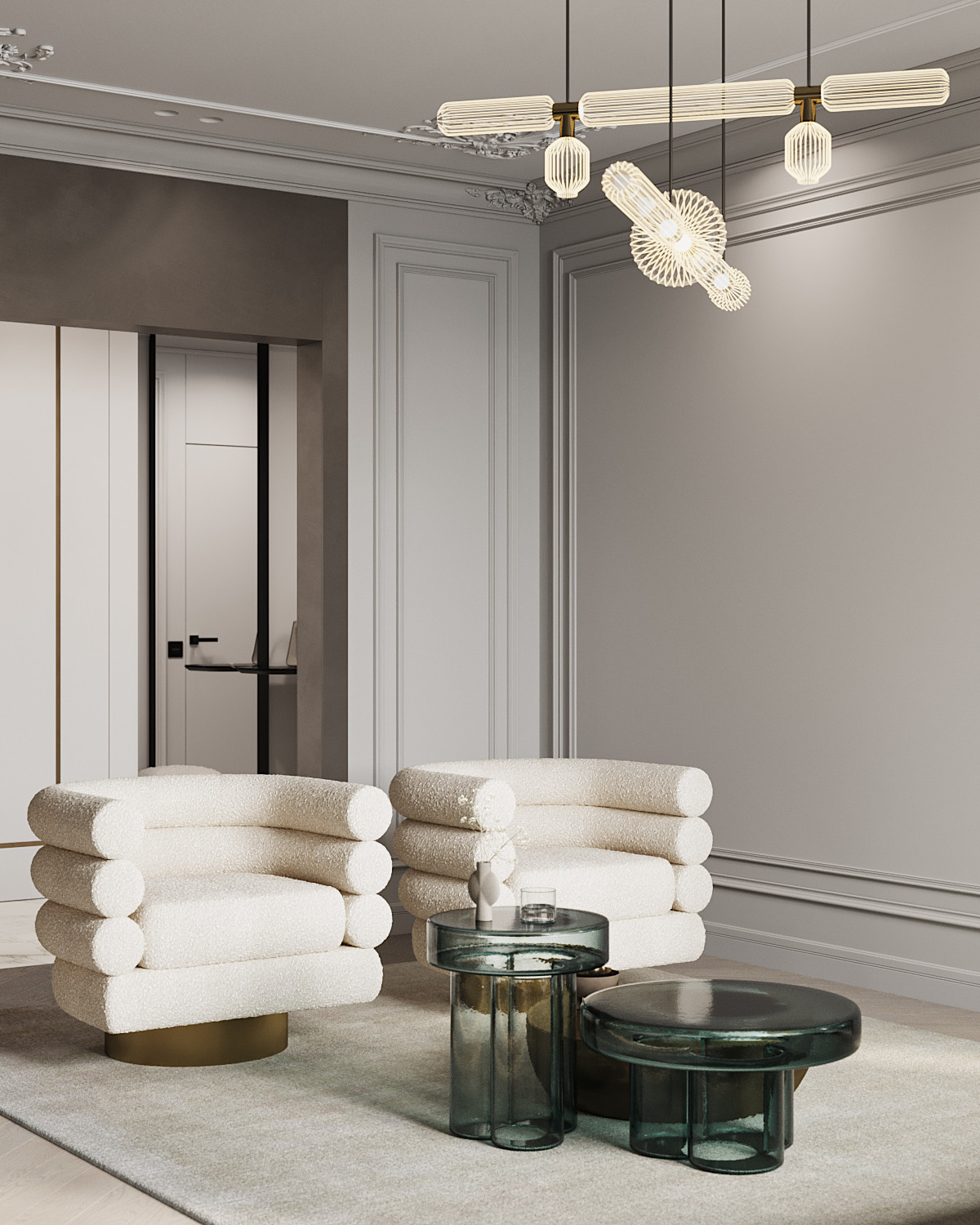 ЖК Лучи (3х комнатная квартира 112 м2 г. Москва)