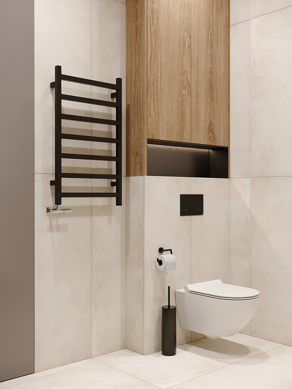 Обложка проекта: Дизайн- проект ЖК Сердце Столицы 69 кв.м