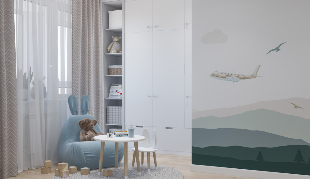 ЖК "Татьянин Парк", двухкомнатная квартира для молодой семьи