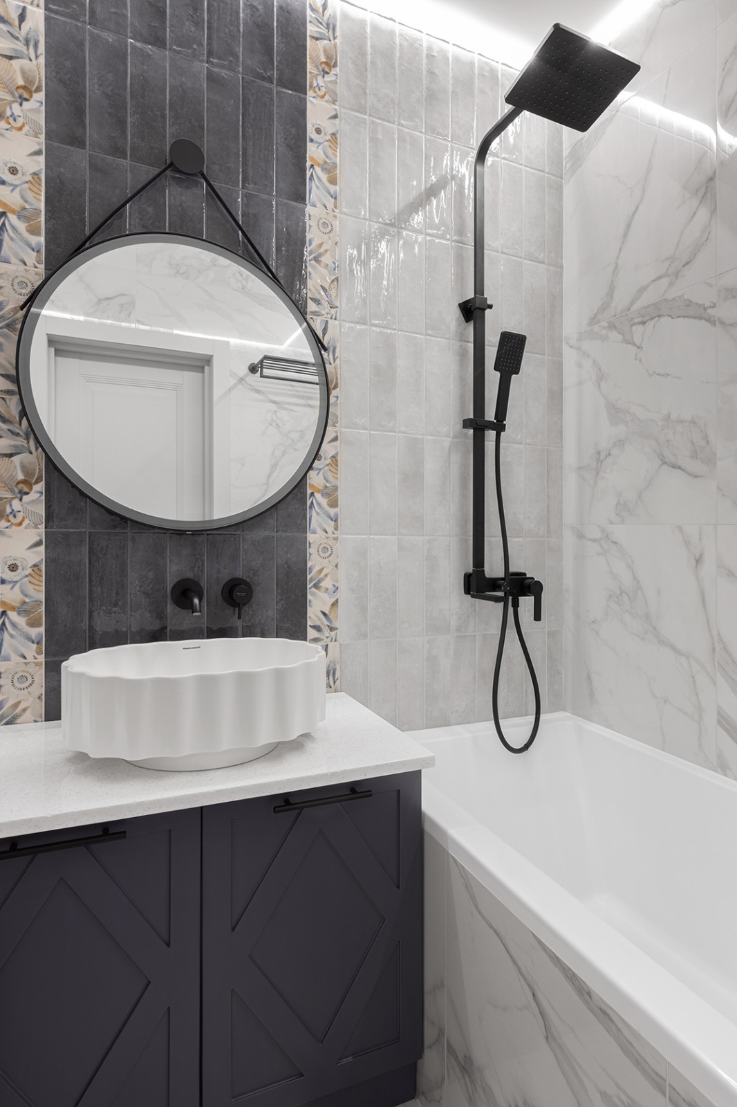 Реализованный проект квартиры в ЖК SCANDIS