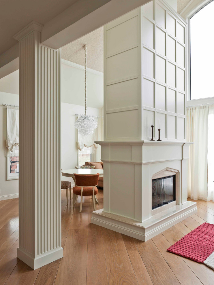 Интерьер дома в Подмосковье