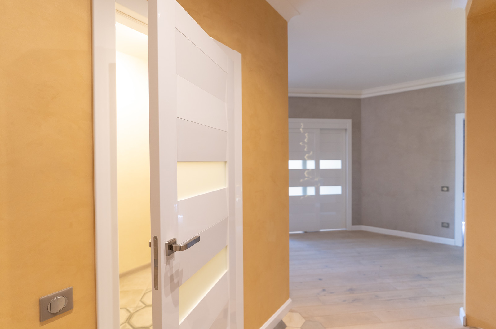 Ремонт 2-х комнатной квартиры площадью 72,9м2 в ЖК Эталон-Сити