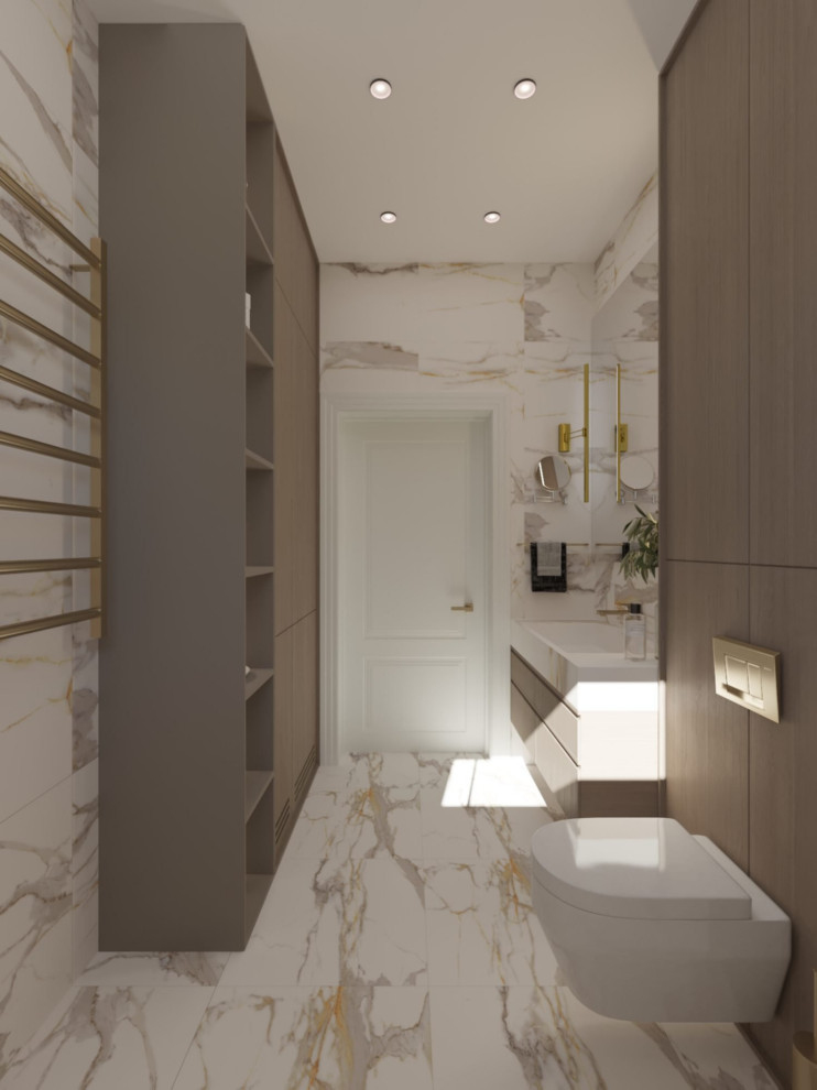 Дизайн душевой