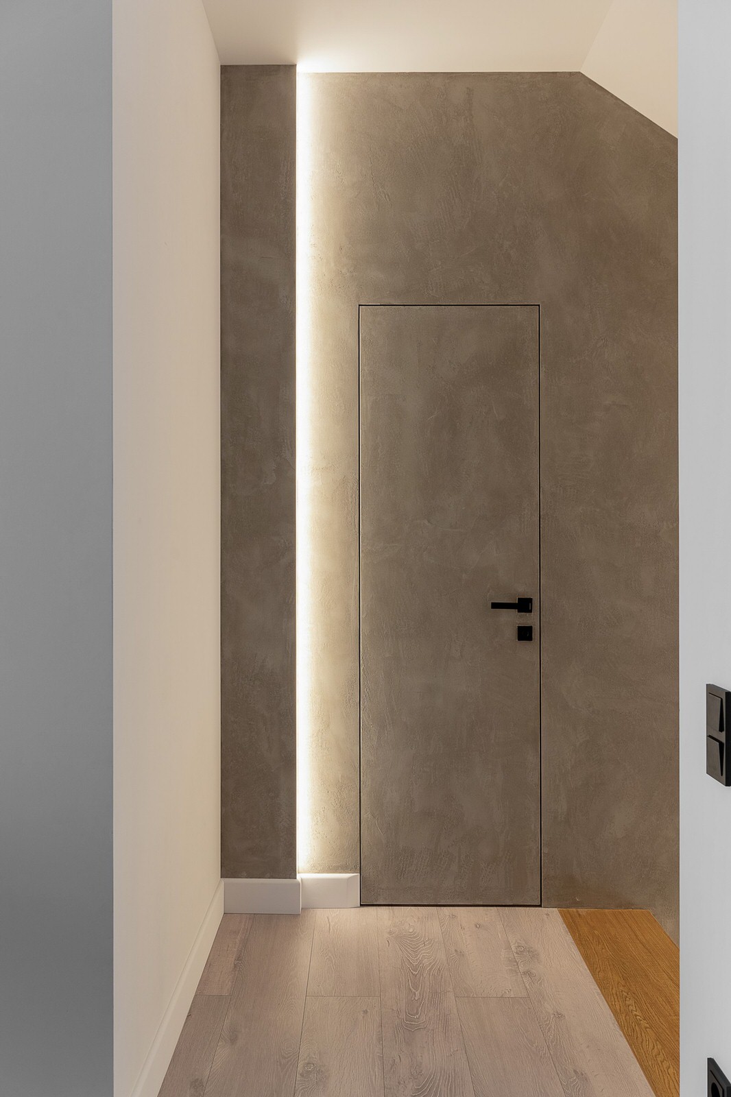 Реализованный проект двухэтажной квартиры в г.Находка