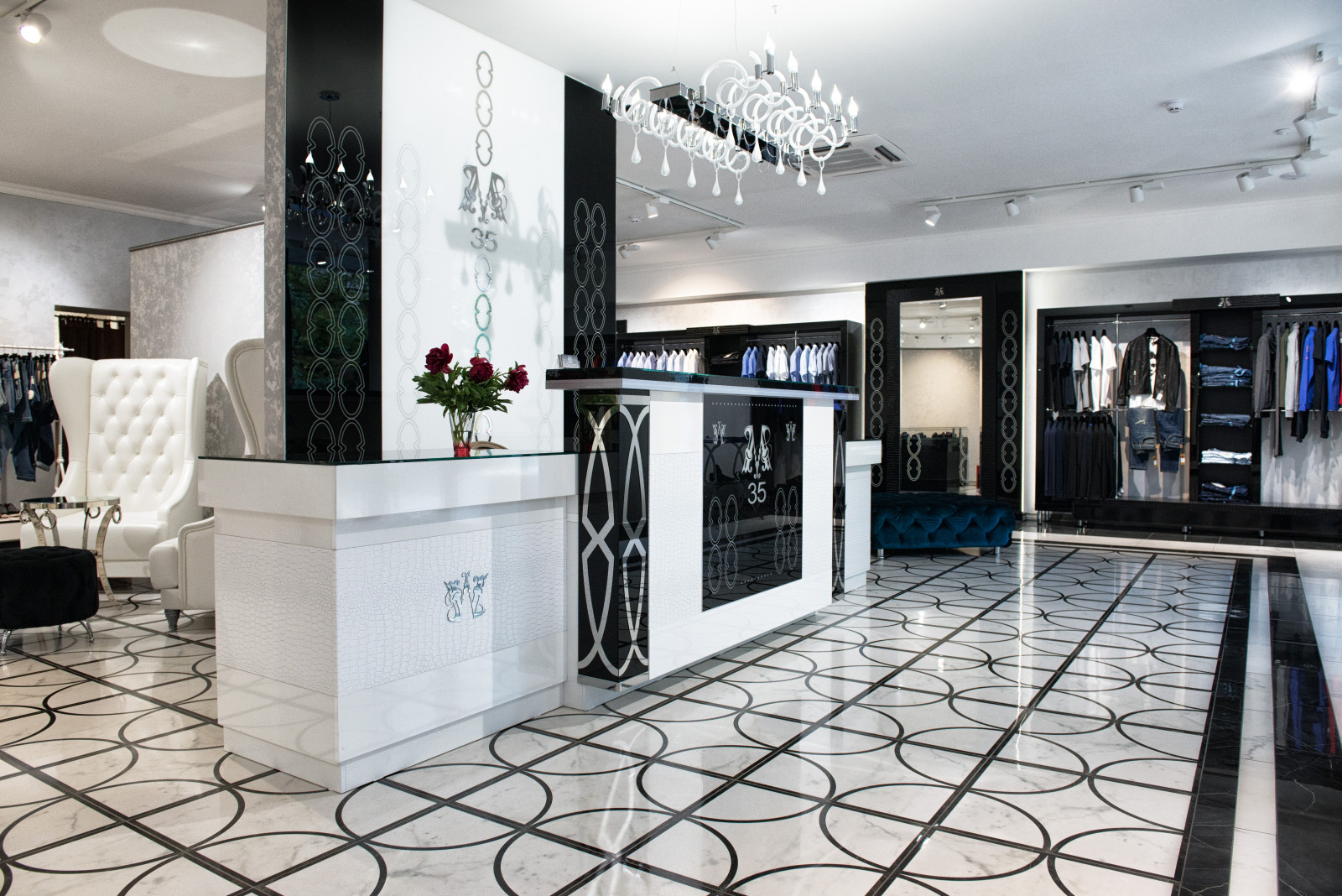 Обложка проекта: Бутик «М35»