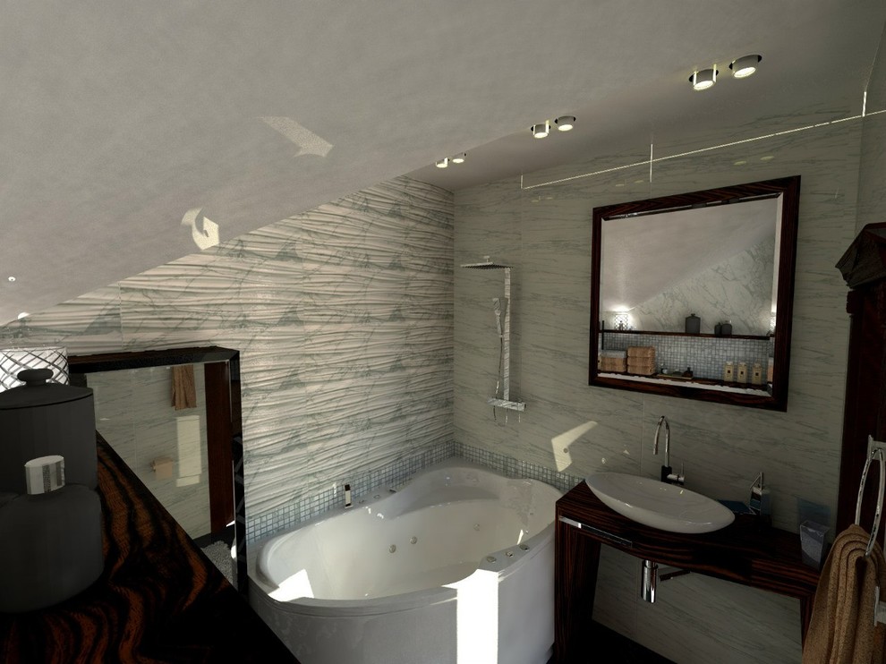 Дом в деревне Разметелево