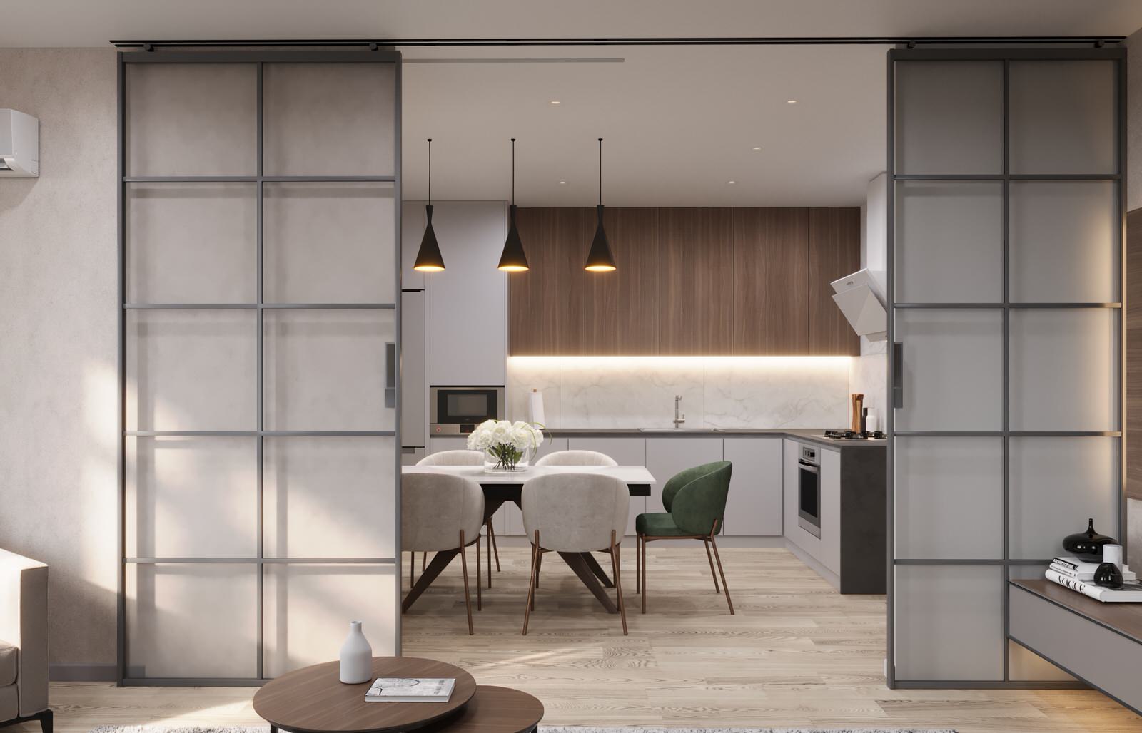 Квартира в курортном городе