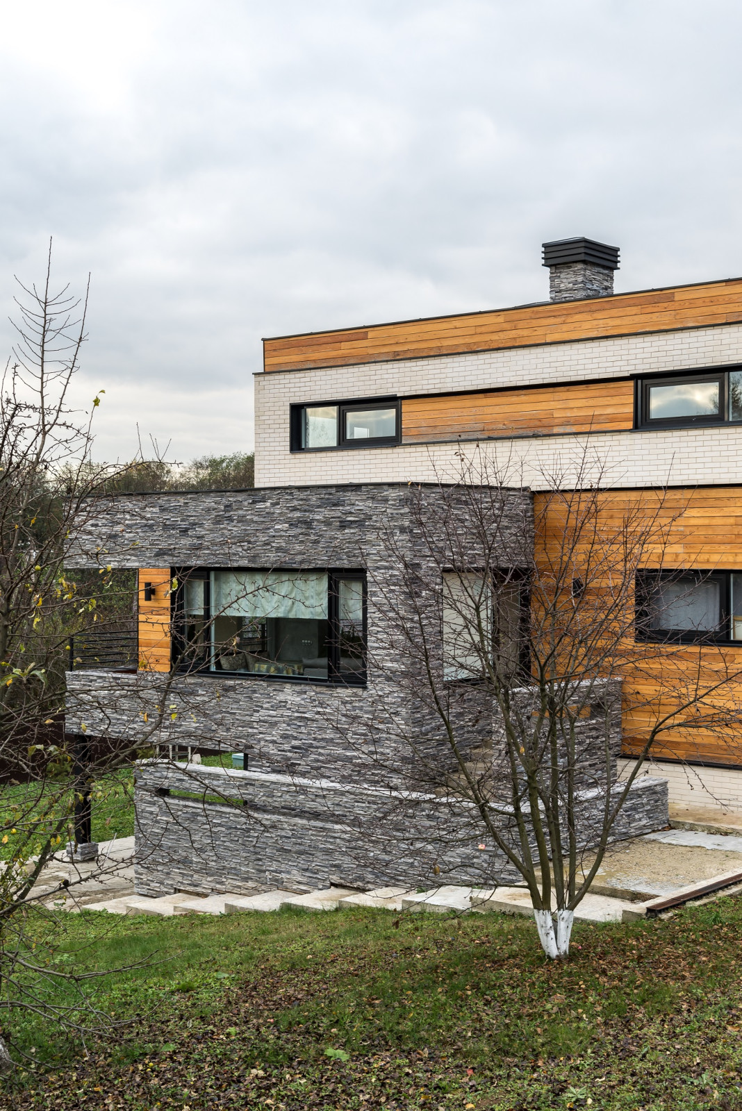 Загородный дом в Московской области