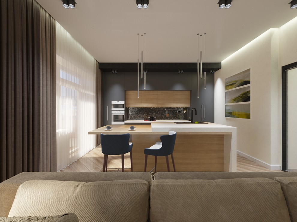 Двухкомнатная квартира в городе Ростов