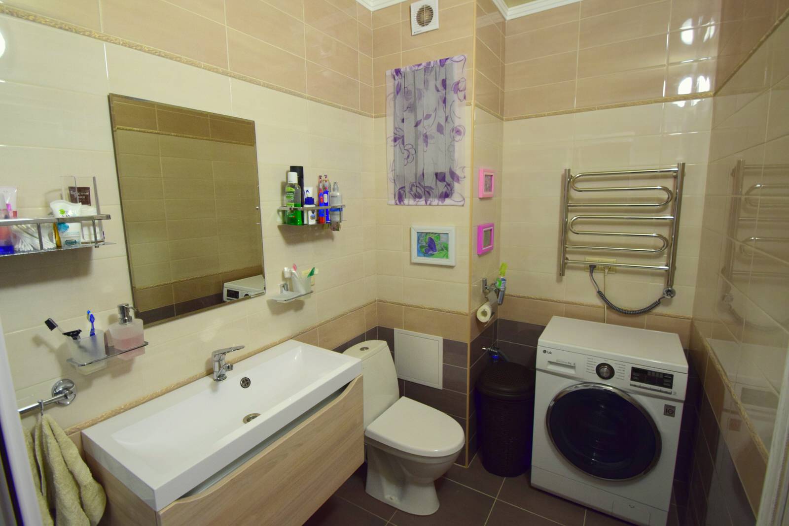 Ремонт квартиры на ул. Кирпичной