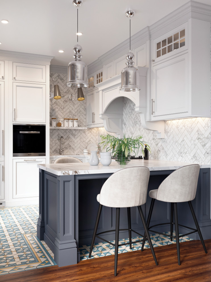 Загородный дом в американской классике для звездного клиента