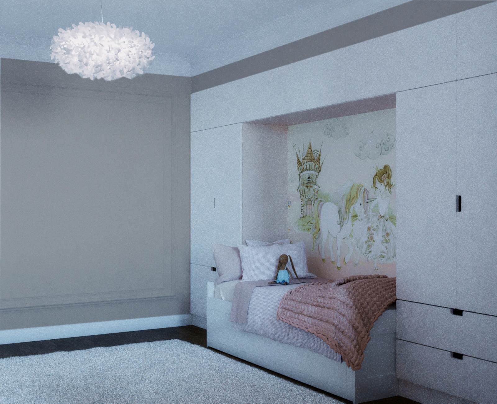 Дизайн и ремонт квартиры в ЖК "Солнечный Олимп", Воронеж