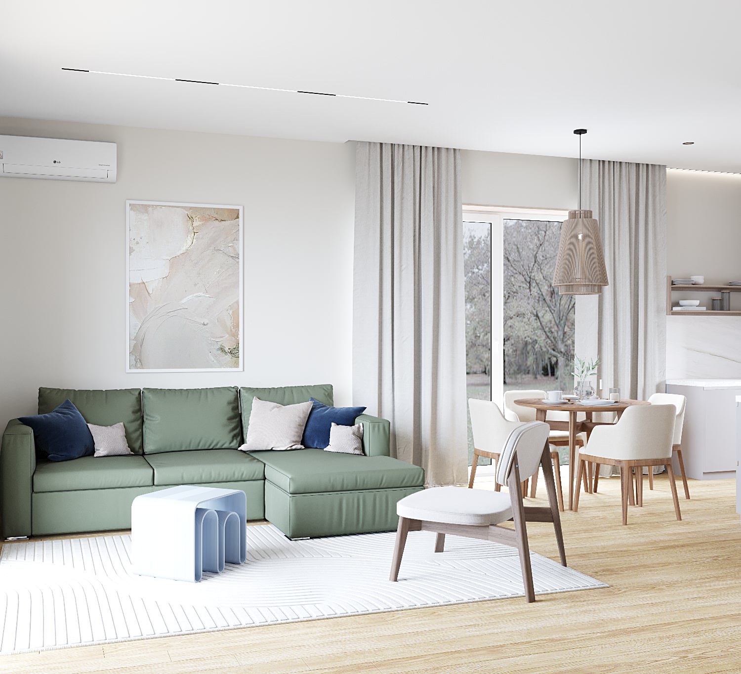 Дизайн проект части дома