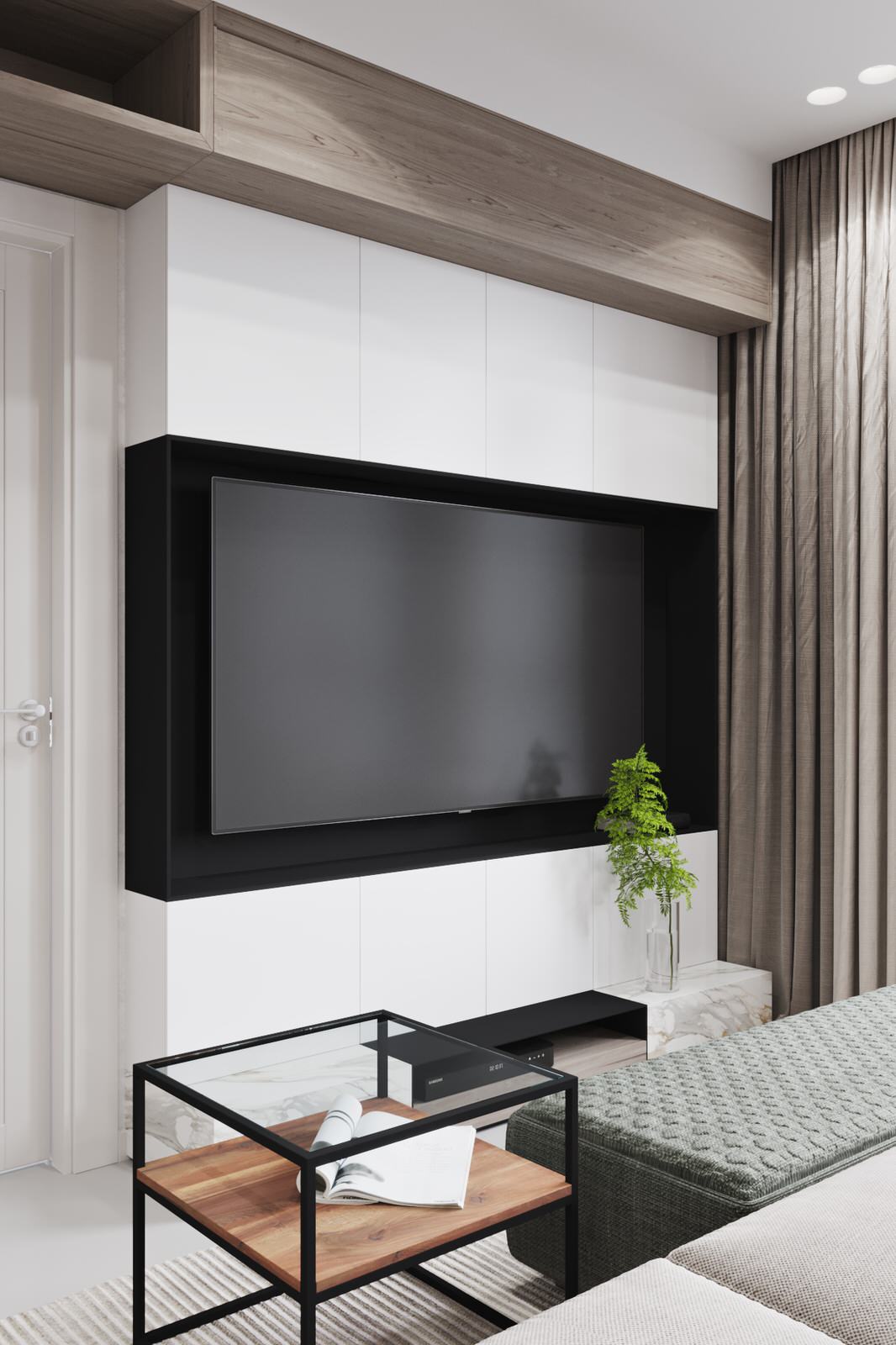 Уютная и современная квартира для семьи из 4х человек