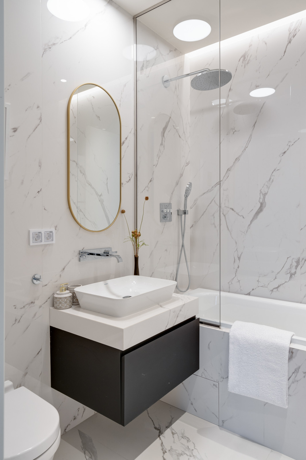 Хоумстейджинг апартаментов для долгосрочной аренды в Capital Towers