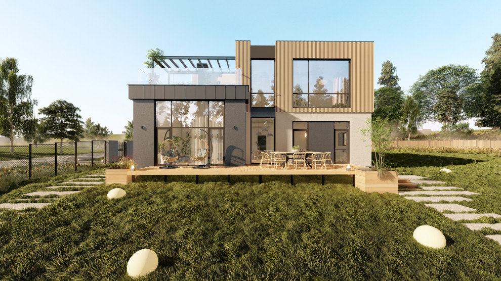 М'House Вологда 243м2