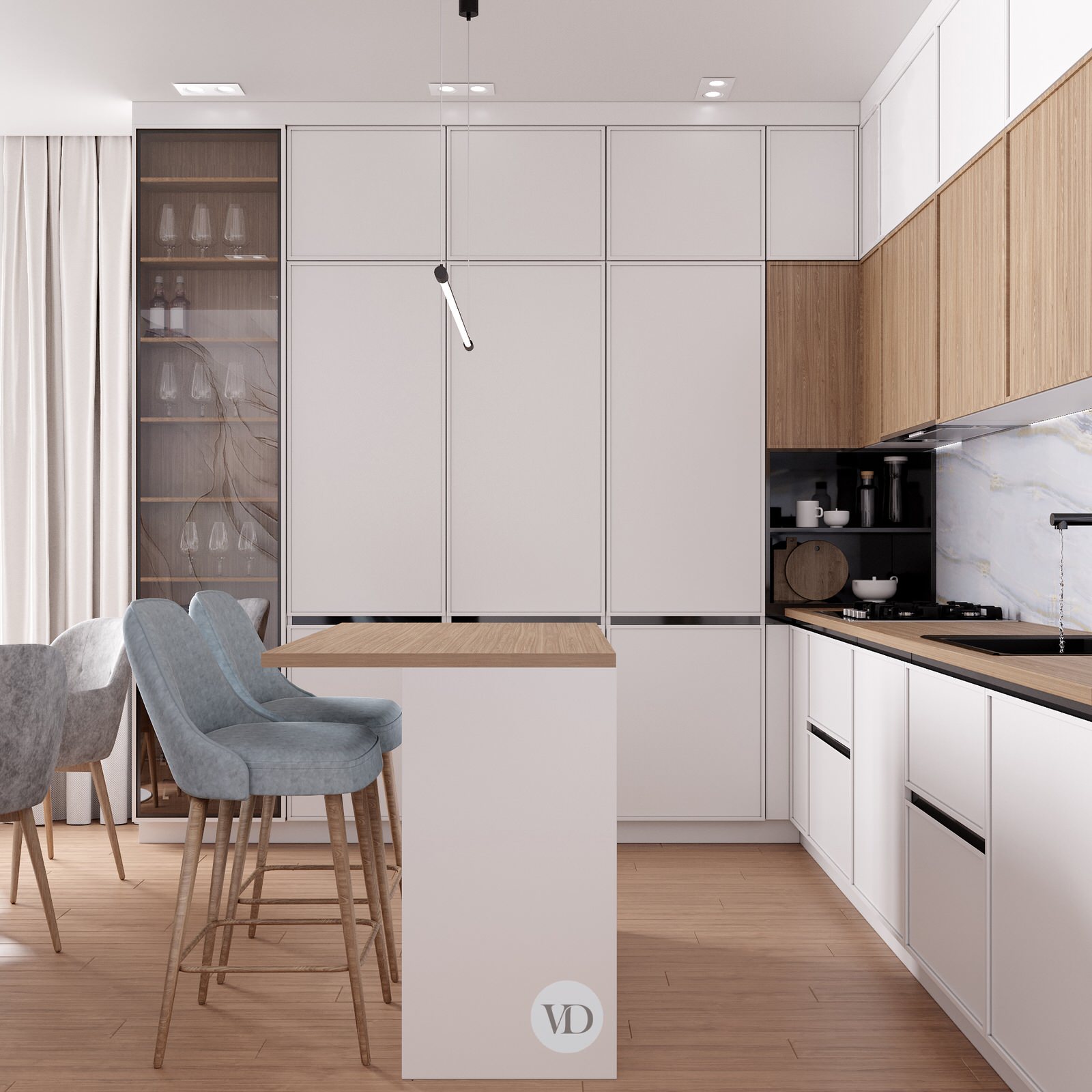 Дизайн-проект Академика Макеева