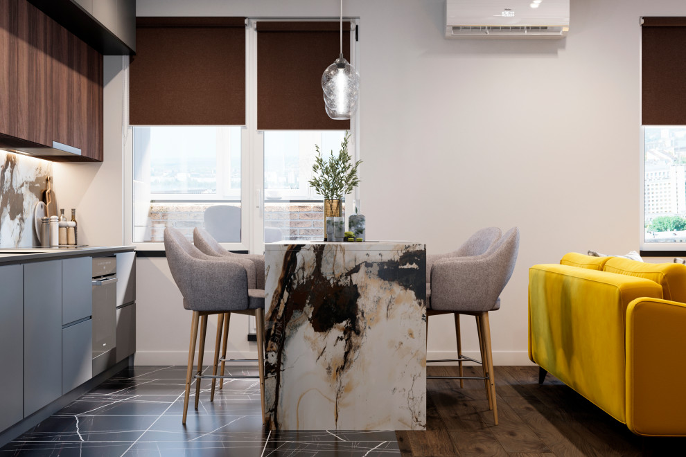 Кухня-гостиная