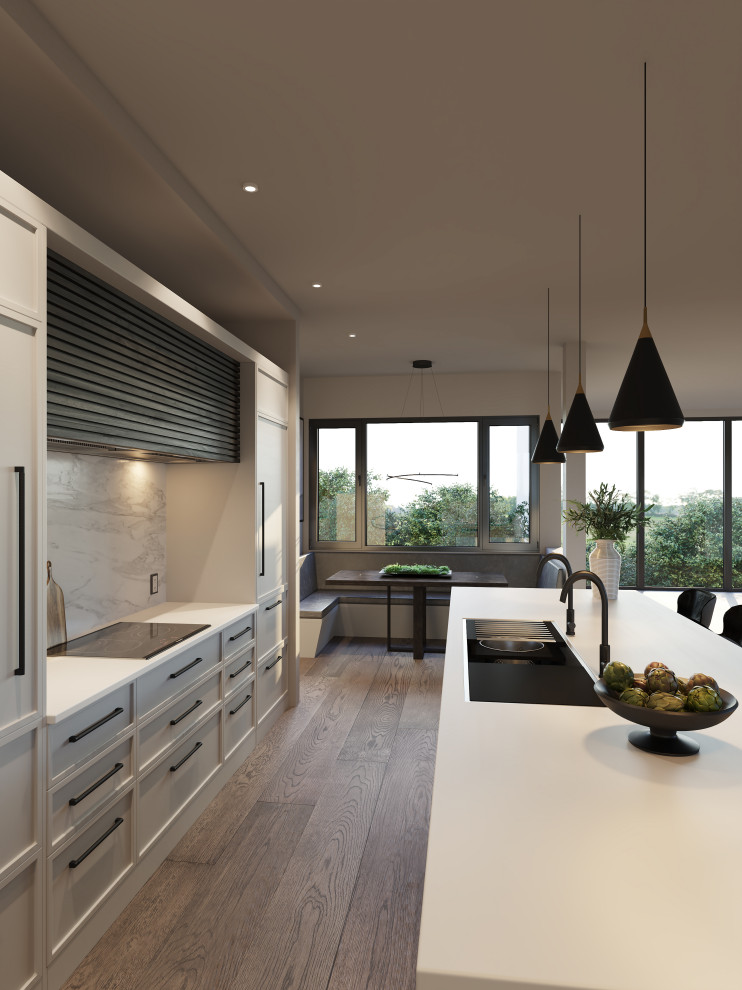 Kitchen render