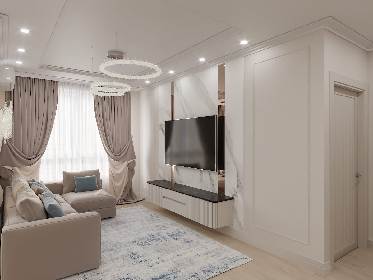 Обложка проекта: ЖК Кремль