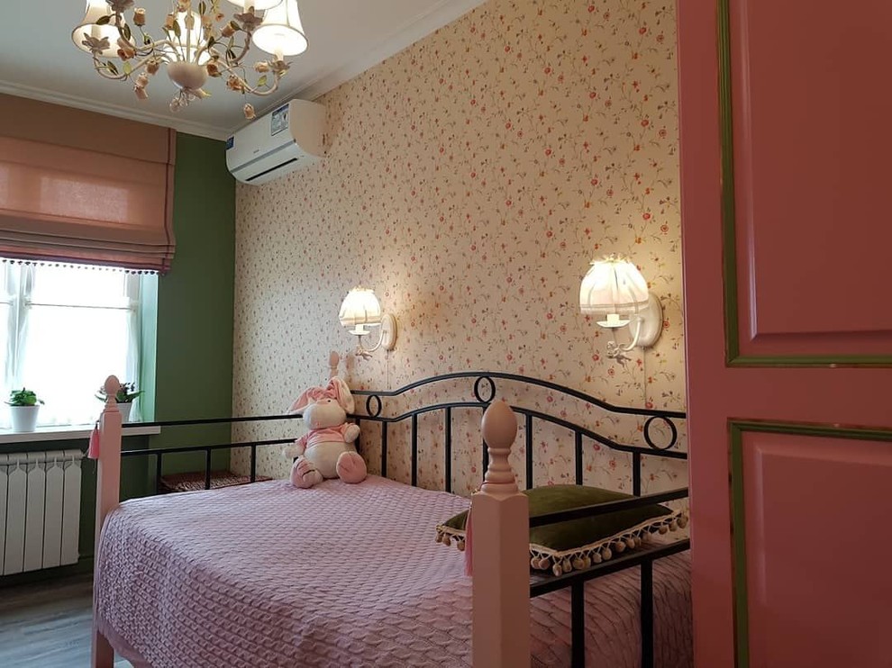 Нежная комната для девочки