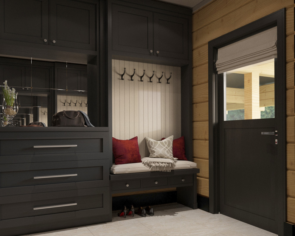 Дом из бруса