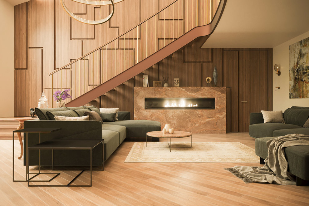 Обложка проекта: Дизайн проект двухуровневой квартиры