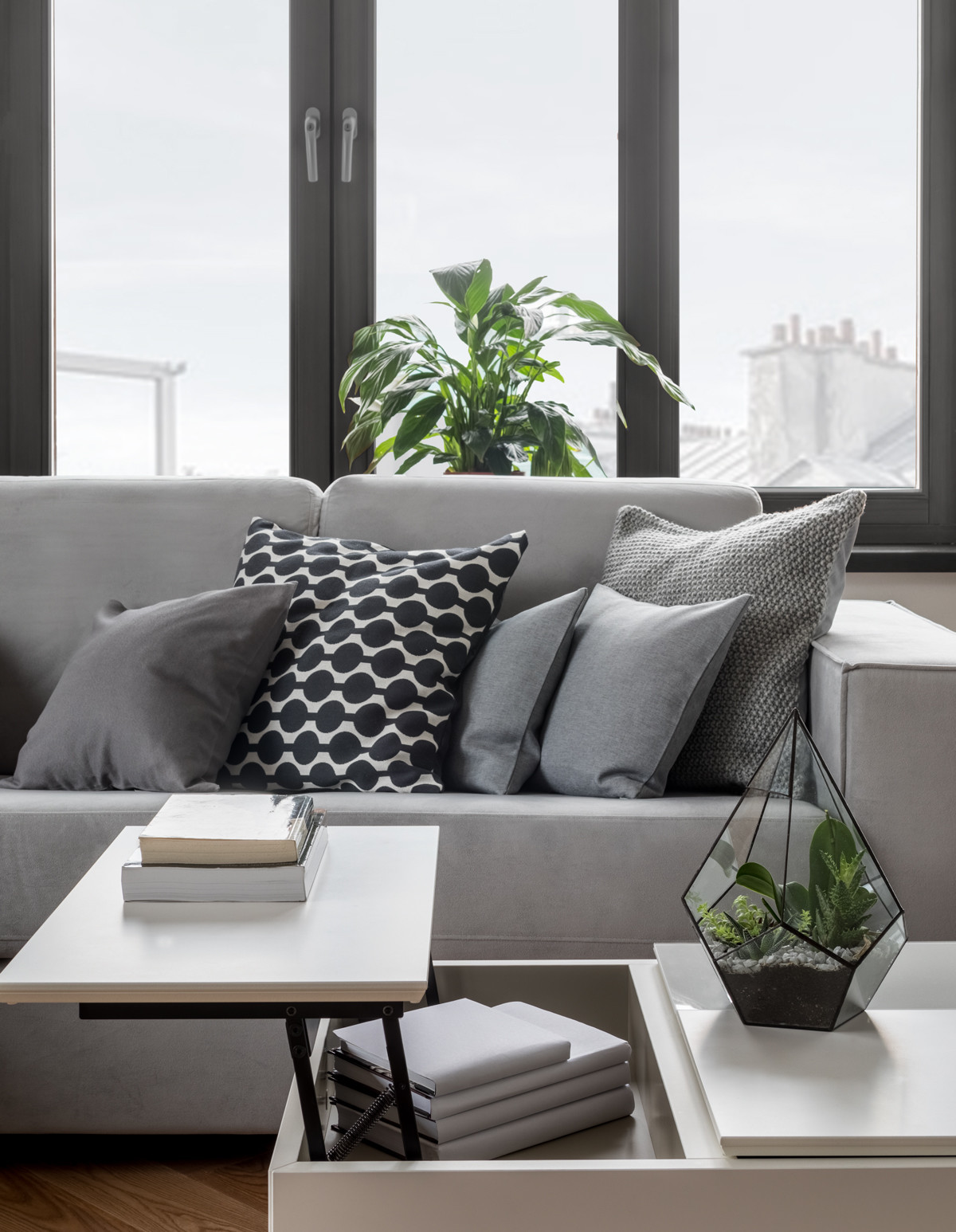 Фрагмент гостиной