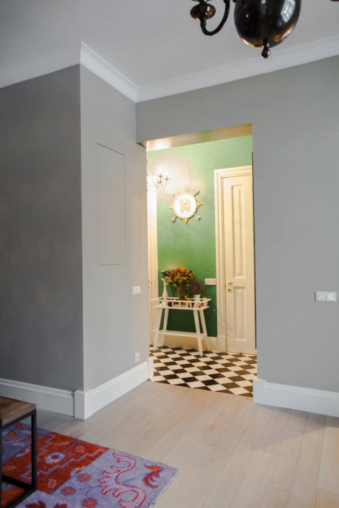 В гостях: Квартира с ярким характером и творческими хозяевами