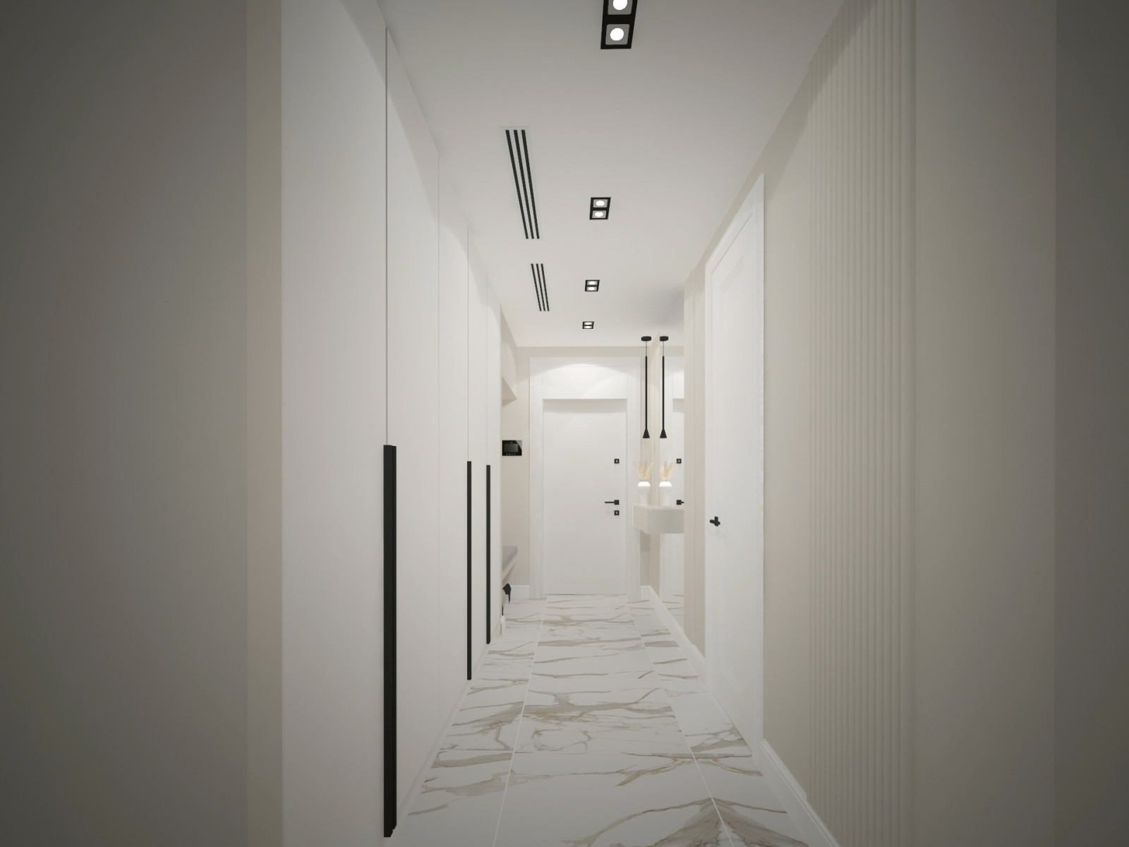 Квартира в современном стиле. ЖК "Остров"