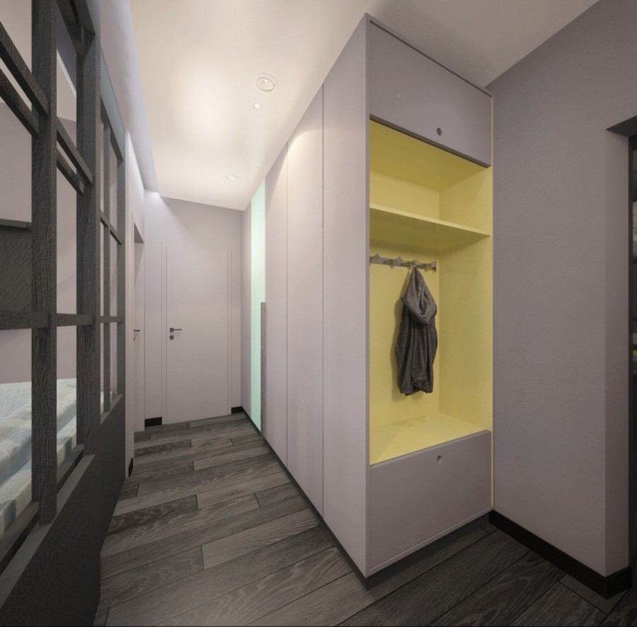 Обложка проекта: Квартира для молодой семьи