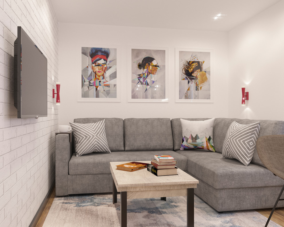 Дизайн гостиной