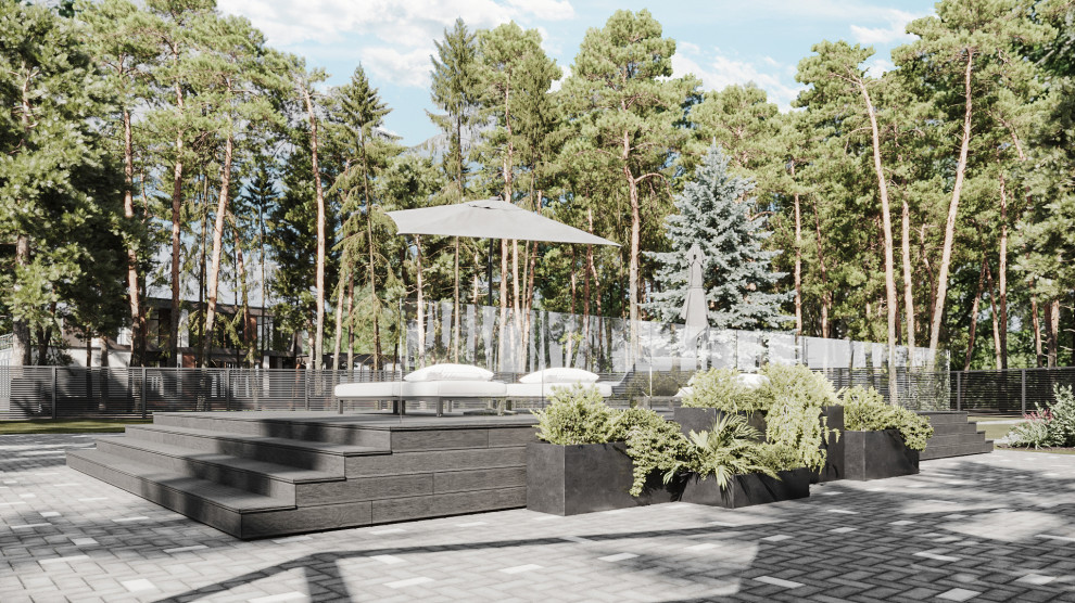 Уличный бассейн