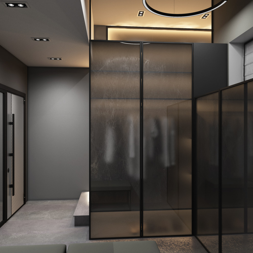 Дизайн проект подвального помещения 127м²