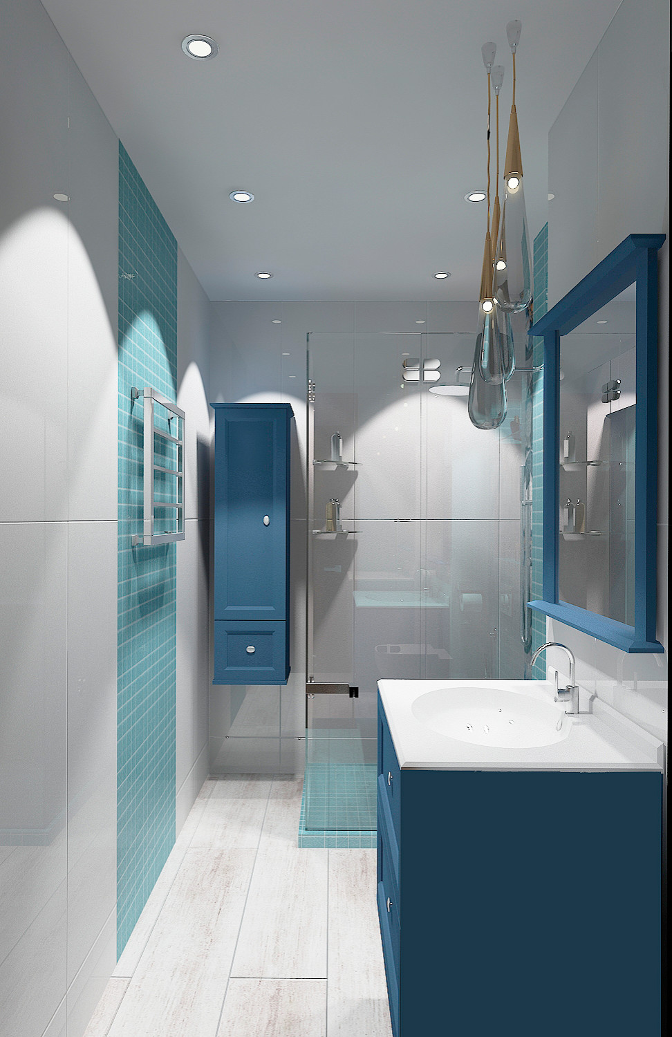 Проект квартиры на Б.Грузинской