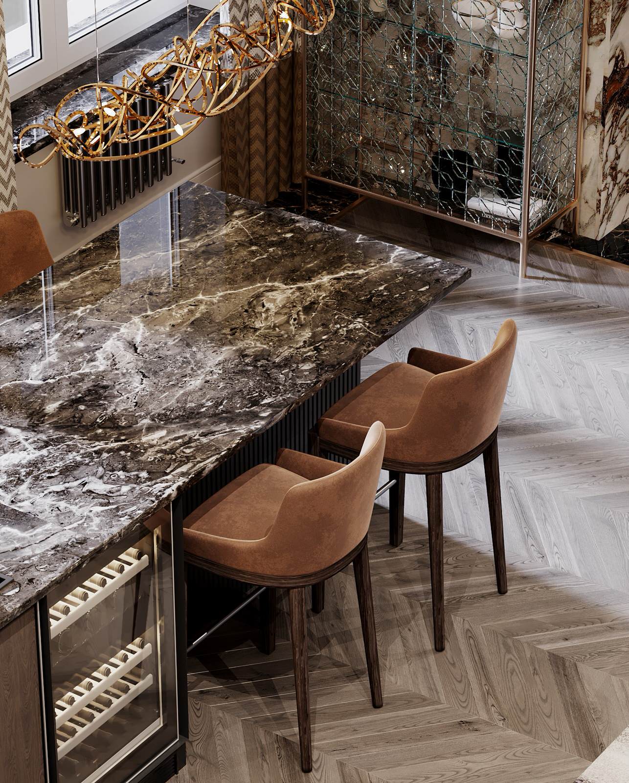 Квартира Малиновка