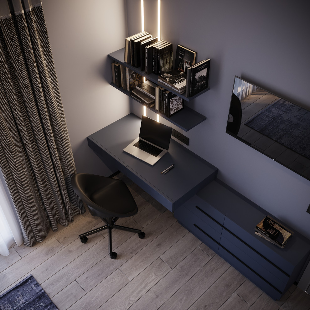 Проект загородного дома "Голубая лагуна"