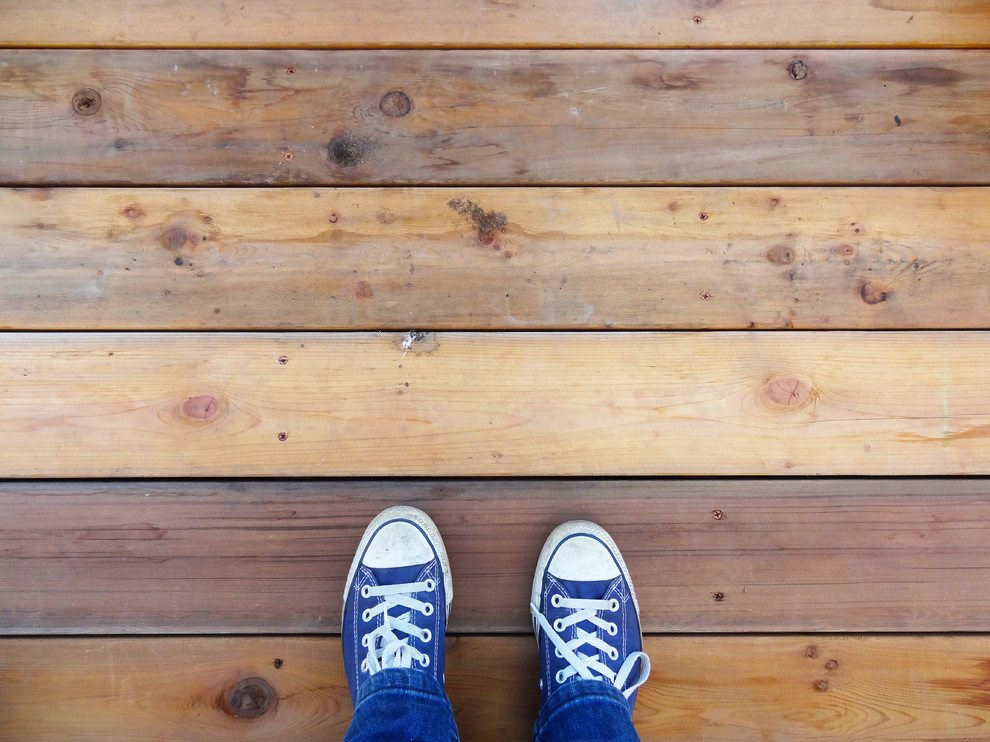 Своими руками: Как сделать пол на террасе за выходные